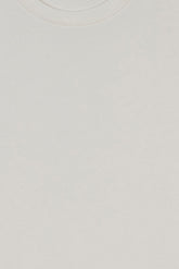 Off White Premium Fit Men's Tee